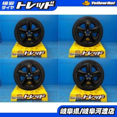 プリウス17インチホイール（自動車 冬タイヤ、ホイールセット