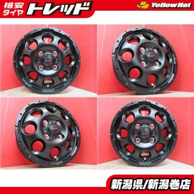 軽トラ アルミホイール 12 車検対応の商品一覧 通販 - Yahoo!ショッピング