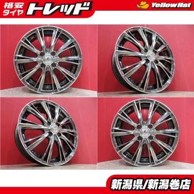16インチアルミホイール5本スポーク（自動車）（穴数：4穴） | 車