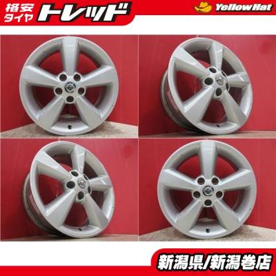 NISSAN 日産 キックス 純正ホイール 17インチ 4本 6.5J5HPCD114.3+45 