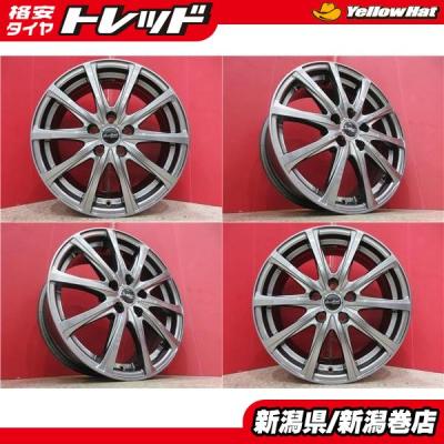 二郎 ① マナレイスポーツ 17インチホイール 4本 車 ホイール 17インチ