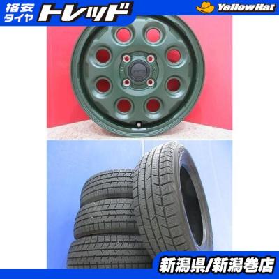 155/65r14 スタッドレス 4本 ホイールセット中古のおすすめ人気商品