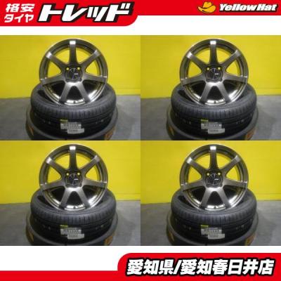 15インチアルミホイール 4本セット(DUNLOP/自動車 夏タイヤ 15インチアルミホイール 4本セット(DUNLOP/自動車 夏タイヤ