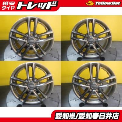 アウディa3ホイールセット（本数：4本セット）のおすすめ人気商品一覧