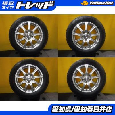 205/60R16 NEXEN スタッドレス　TEAD アルミホイール付き　4本 スタッドレスタイヤ 4本セット 205 60 16（ネクセン）のおすすめ
