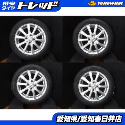 ハスラー スタッドレスタイヤ 4本セット（BRIDGESTONE／自動車 冬