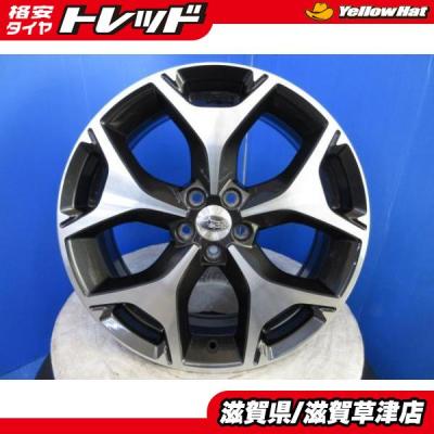 最終値下げ【美品】スバル フォレスター 純正18インチ タイヤホイール 中古】スバル フォレスター 純正アルミホイール 18×7.0J 100-5H