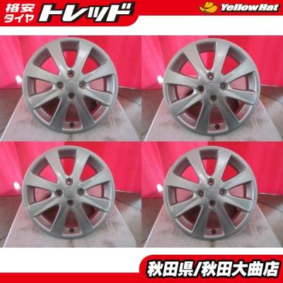ダイハツ純正16インチホイールの商品一覧 通販 - Yahoo!ショッピング ダイハツ純正16インチホイールの商品一覧 通販 - Yahoo!ショッピング
