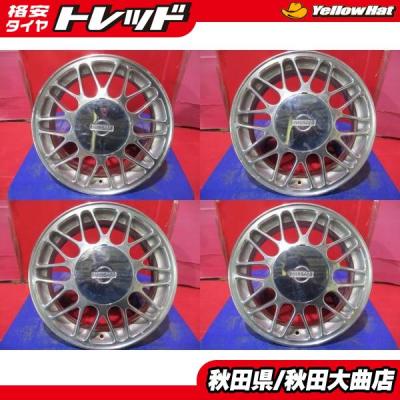 日産 アルミホイール（P.C.D：114.3mm）｜タイヤ、ホイール｜自動車