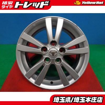 トヨタ純正アルミ16インチのおすすめ人気商品一覧 通販 - Yahoo