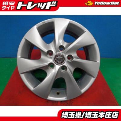 日産純正ホイール 16インチ（自動車用タイヤ、ホイール