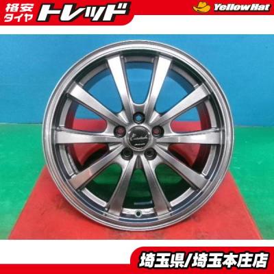 ユーロテック 17インチ（アルミホイール）｜タイヤ、ホイール｜自動車