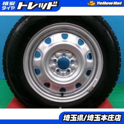 スタッドレスタイヤホイールセット195-65-r15（ヨコハマタイヤ／自動車