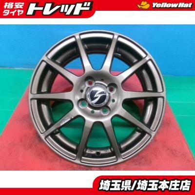 BRANDLE-LINE　strangerストレンジャー15インチ ストレンジャーアルミホイール（自動車） | 車、バイク、自転車 の