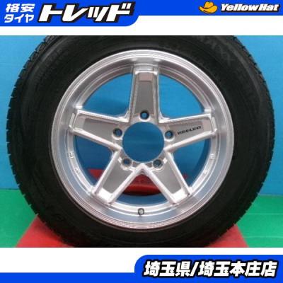 ジムニータイヤ4本セット 175 80 r16（自動車 冬タイヤ、ホイール