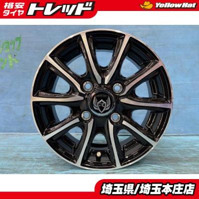 n-van ホイール 12インチ（セット/単品：セット）のおすすめ人気商品