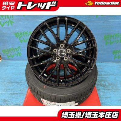 30系 50系プリウス インプレッサXV 215/45R17 86 BRZ 新品夏タイヤ