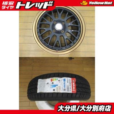 165/50r16 タイヤ（自動車 夏タイヤホイールセット）｜タイヤ