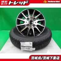 ハイゼット アクティ サンバー エブリイ バモス 145/80R12 LT 貨物 VENES FS01 4.0J +42 4H100 GBK 145R12 6P対応 ブリヂストン K370 | タイヤショップトレッド