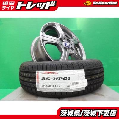 楽天市場】185／60R15（サマータイヤ・ホイールセット｜タイヤ