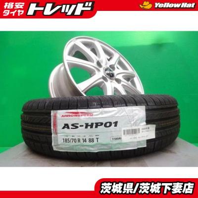 185/70r14（自動車 夏タイヤホイールセット）｜タイヤ、ホイール