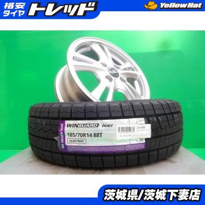 185/70r14（自動車 冬タイヤ、ホイールセット）｜タイヤ、ホイール