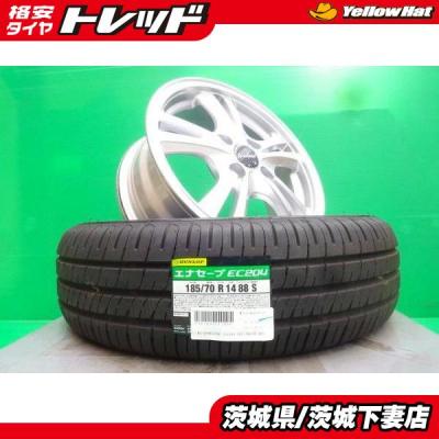185/70r14（自動車 夏タイヤホイールセット）｜タイヤ、ホイール