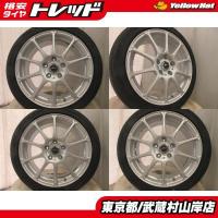 MONZA JPスタイル R10 6j+53 PCD114.3 5H ヨコハマ ブルーアースE50 ...