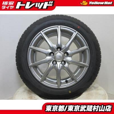 185/60r15（DUNLOP／自動車 夏タイヤホイールセット）｜タイヤ