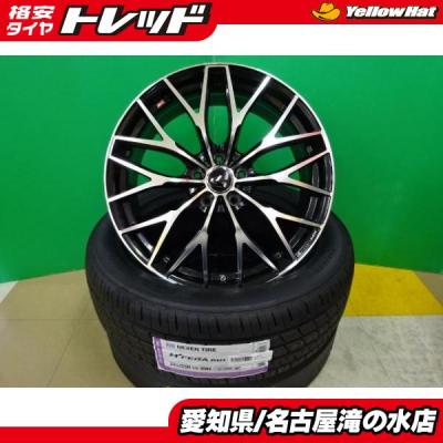19インチ タイヤ・ホイールセット n8n（自動車 夏タイヤホイールセット）（リム径（ホイールサイズ）：19