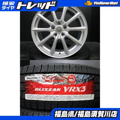 225 45 18 vrx3（BRIDGESTONE／自動車 冬タイヤ、ホイールセット