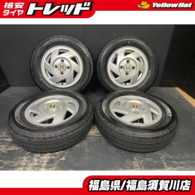 ダンロップ エナセーブvan01 145r12 6pr 4本（自動車用タイヤ