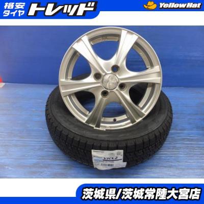 2本　ブリザック VRX2 スタッドレス155/65R14 ホイールセット 14 楽天市場】vrx2 155／65r14 シュナイダーstagの通販