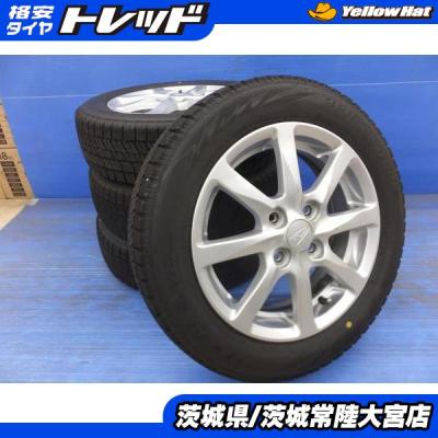 ムーブキャンパスノーマルホイル、スタッドレス ダイハツムーヴキャンバス（自動車 冬タイヤ、ホイールセット