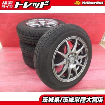 タイヤホイールセット 165 70 14（DUNLOP／自動車用タイヤ、ホイール