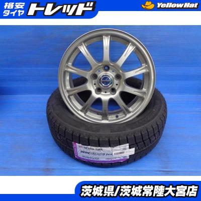プリウスαスタッドレスタイヤセットのおすすめ人気商品一覧 通販