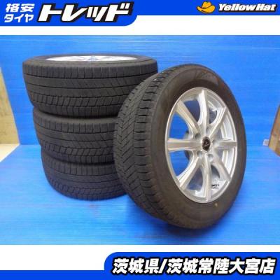 205/55r16 スタッドレス 4本（自動車 冬タイヤ、ホイールセット