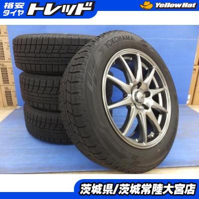 スタッドレスタイヤ 4本セット 215 65 r17（自動車 冬タイヤ、ホイール