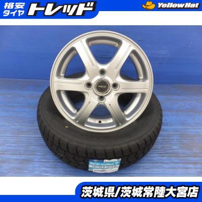 スタッドレスタイヤホイールセット 155 65 14（グッドイヤー）の