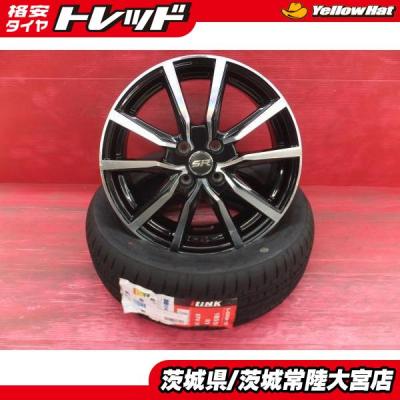 185 55 r16（自動車 夏タイヤホイールセット）｜タイヤ、ホイール