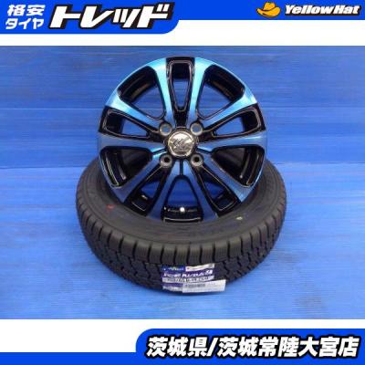 n-box スタッドレス ホイールセット（自動車 冬タイヤ、ホイールセット