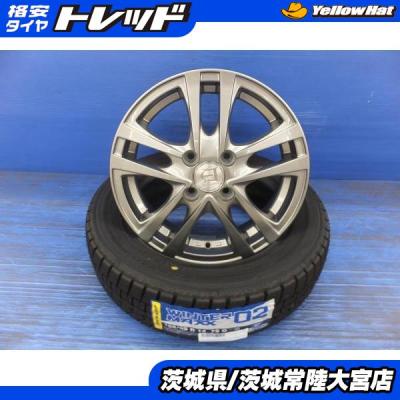155/65r14（DUNLOP／自動車 冬タイヤ、ホイールセット）｜タイヤ