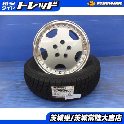 175 70r14（穴数：5穴）のおすすめ人気商品一覧 通販 - Yahoo!ショッピング