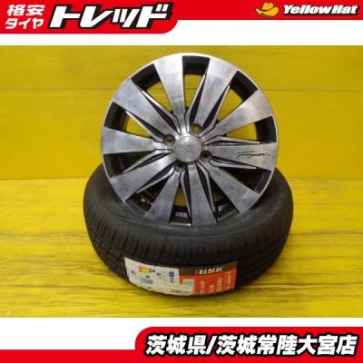 ①即日発送可！新品経年夏タイヤ中古アルミ　②も購入お願いいたします計４２０００円 タイヤショップトレッド - 中古夏タイヤ+ホイールセット｜Yahoo