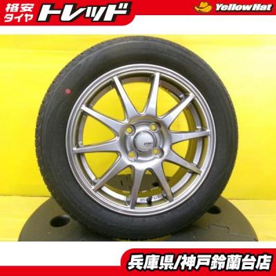パッソ中古車（自動車 夏タイヤホイールセット）｜タイヤ、ホイール
