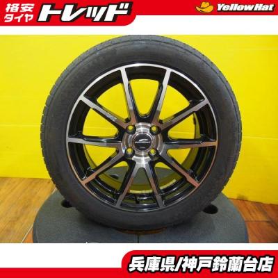 185 55 r16（自動車 夏タイヤホイールセット）｜タイヤ、ホイール