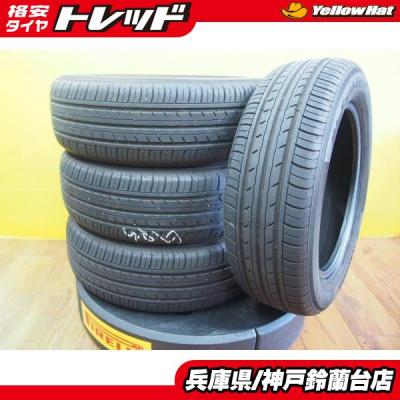 ヨコハマタイヤ（YOKOHAMA TIRE） 【中古 4本】 185/60R15 ヨコハマ