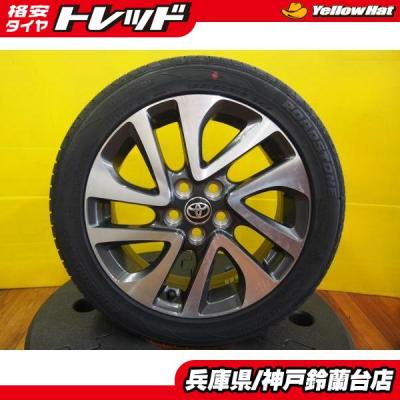 シエンタ 中古（自動車 夏タイヤホイールセット）｜タイヤ、ホイール