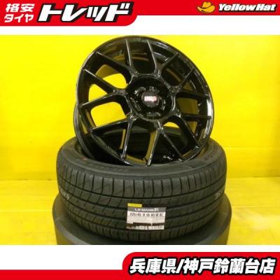 プリウス BBS 18インチ（自動車 夏タイヤホイールセット）｜タイヤ