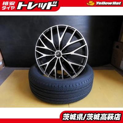 ハリアー19インチホイールタイヤセット（BRIDGESTONE／自動車用タイヤ